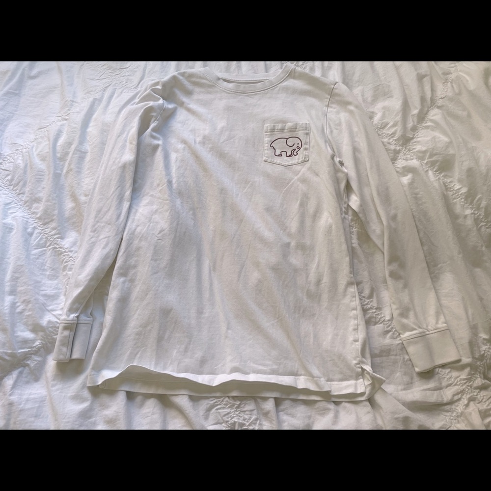 Ivory Ella Sunflower Long Sleeve Shirt